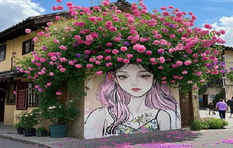 崇左怎么设计网红打卡墙绘