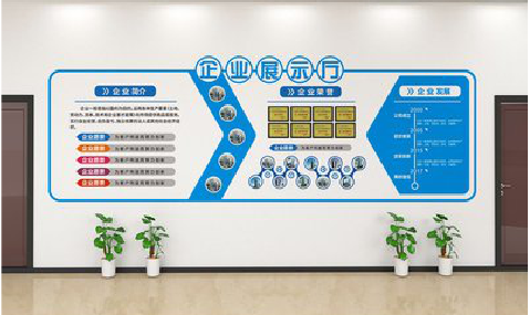 崇左设计师必看的文化墙设计定律。