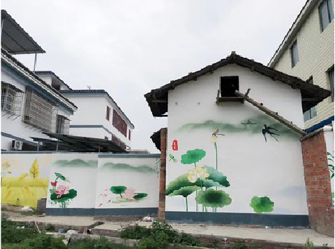 崇左室外墙绘-从选材到保养。