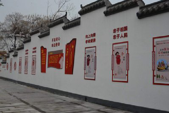 崇左墙体彩绘-乡村文化墙