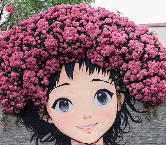 崇左墙体彩绘-网红墙打卡