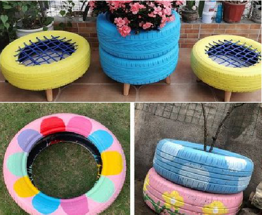 崇左墙体彩绘-变废为宝