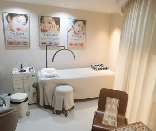 崇左美容店装修小技巧