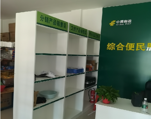 崇左邮政快递点装修