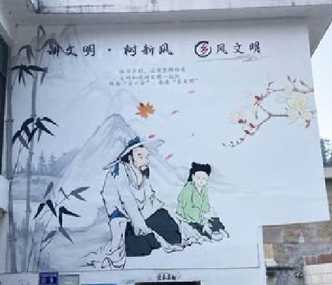 崇左分享几个墙绘保养知识。