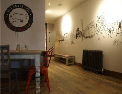 崇左教你判断手绘墙质量的好坏。