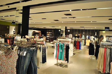 崇左商场里的店面怎么装修？