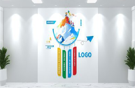 崇左公司企业形象墙的工艺材料有哪些?