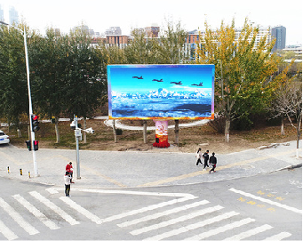 崇左户外大屏广告投放要点。