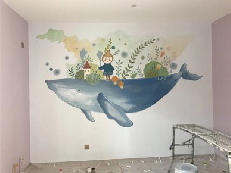 崇左手绘墙的特点及优势。