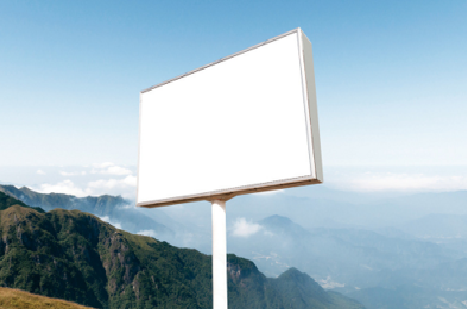 崇左户外广告变革的趋势。